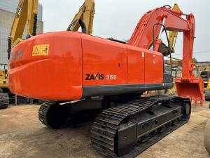Quality 35 Ton Original Japan Used Hitachi ZX350 Crawler Excavator With 202KW Engine Power wholesale