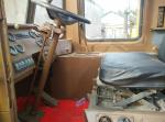 Used caterpillar 966e wheel loader