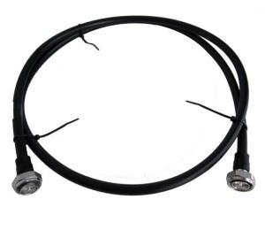 Quality 2 Meter Jumper RF Feeder Cable 1/2&quot; Superflex With 7/16 Male DIN Connector wholesale