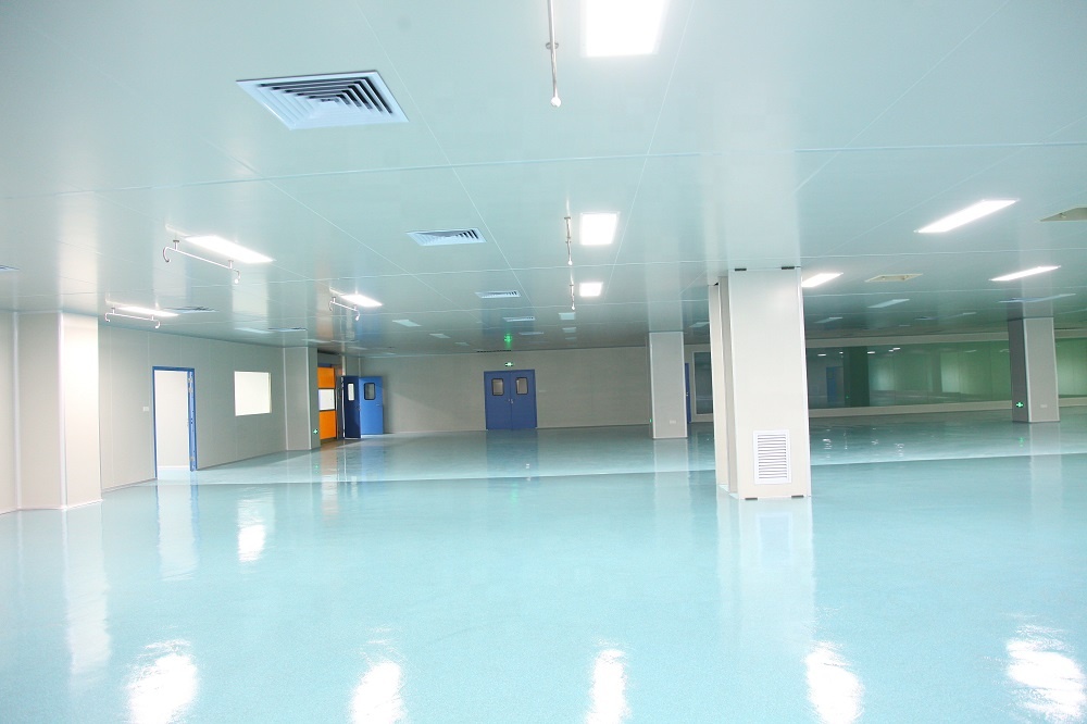 Chemical Lab Pharmacy Modular Clean Room Laminated Board