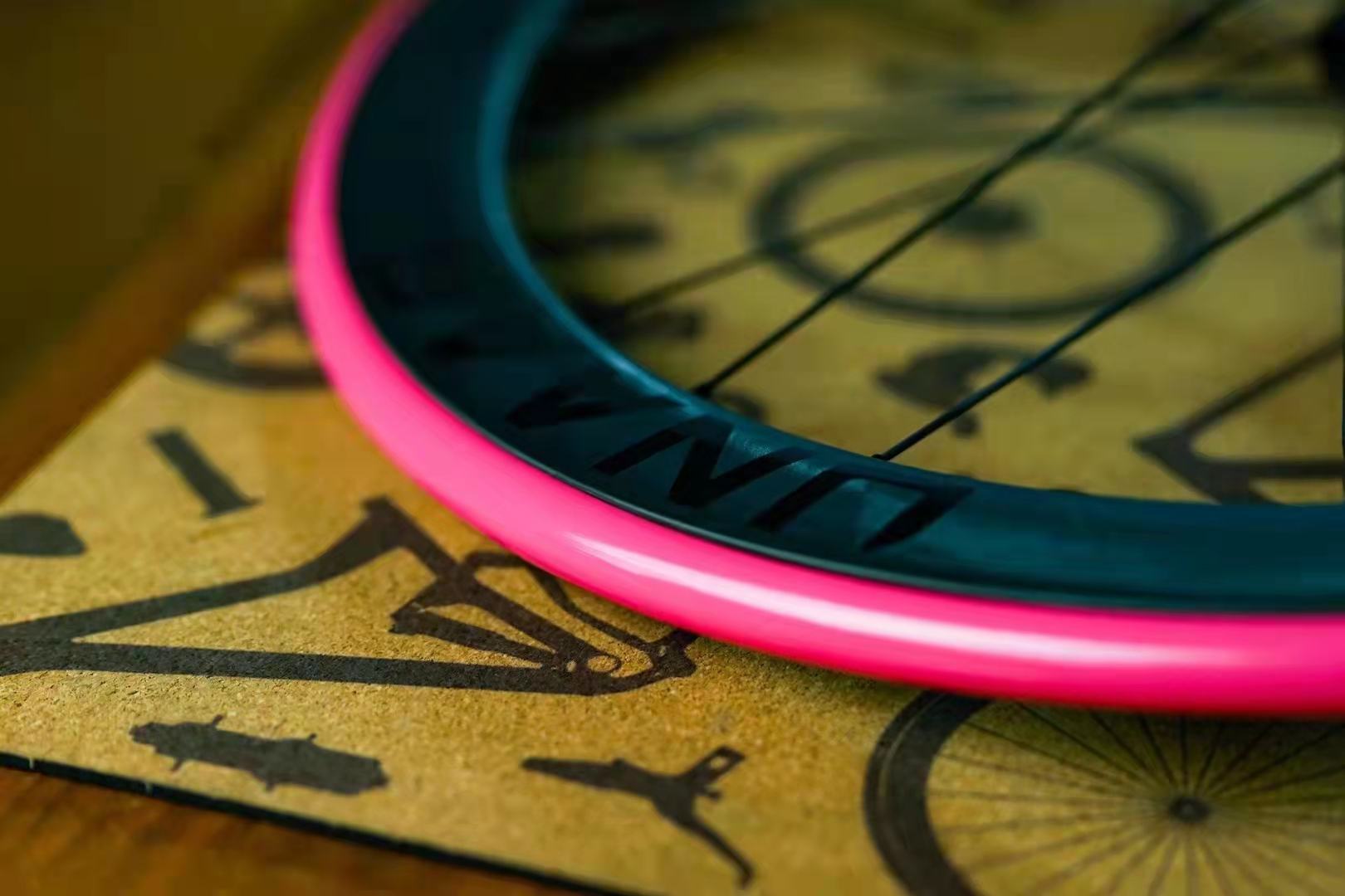 22-28 inches Inner Tube for Custom Road Bike in Pink or OEM