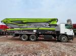 47m durable Zoomlion Concrete Pump Truck is available in stock