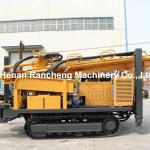 Deep Borehole Water Well 1000m Depth Crawler Mounted Machine 197KW Power