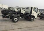 Construction Business Light Duty Commercial Trucks Hydraulically Operating