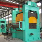 35KG Weight Steel Coil Flattening Leveling Rewind Machine for Leveling and