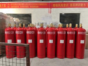 Quality Non Corrosive Novec 1230 Fire Suppression Gas System 4.2MPa 5.6MPa wholesale
