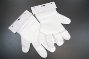 Quality Transparent Disposable PE Gloves Food Grade Embossed / Smooth Surface wholesale