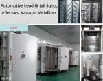 Car Lighting Aluminum Reflectors PVD vacuum metallization, Automobile light