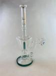 Glass Honeycomb Percolator Hookah Water Pipe Tobacco Bong