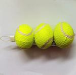 Small Pet Tennis Balls made by natural rubber