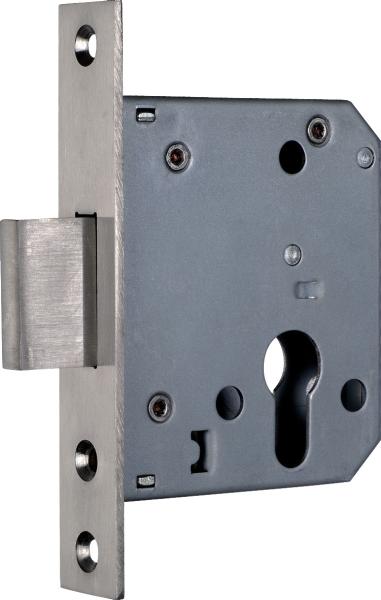 55zd High Security Door Handles And Locks / Stable Stainless Steel Main Sliding