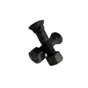 Quality Durable M36 Bulldozer Track Pad Bolts Nuts HRC52-58 high Hardness wholesale