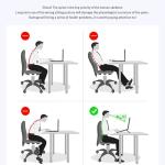 Adjustable Aluminum Laptop Stand Foldable Waterproof At Office Home Trip