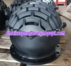 Quality BS4504 PN10/16 EPDM flanged foot valve wholesale