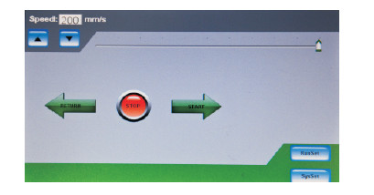 High Precision Automatic Film Applicator Advanced Touch Screen Technology