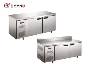 Quality Commercial Undercounter Refrigerator Freezer 2 Door Self - Closing Energy Saving -12°C~-18°C wholesale