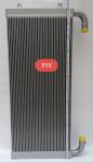 8cm Hitachi ZAX330-3G Hydraulic Oil Radiator Excavator Pressure Resistant