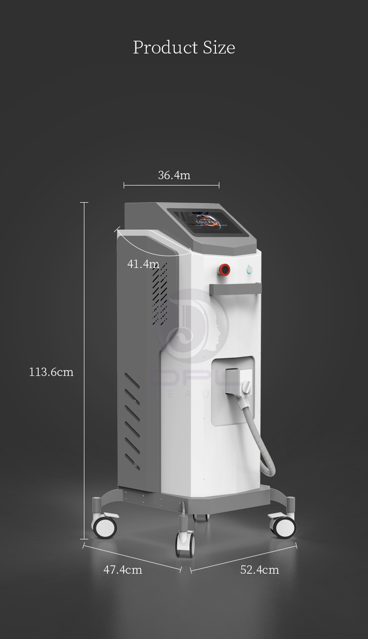 laser beauty equipment Painless 808nm Lazer Hair Removal Diode Laser 755 808 1064 Hair Removal Machine