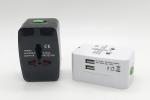 Universal Travel USB Indicator Dual Port Fast USB Wall Charger