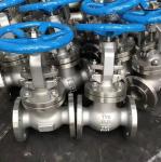 150LB CF8M Stainless steel flange end globe valve