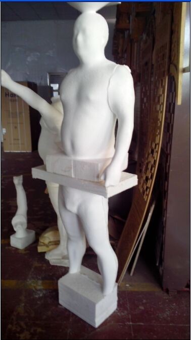 Single Head Human Body Model 3D Cylindrical Engraving Machine