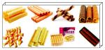 PD50 Two Color Wafer Stick/Egg Roll Production Line Machinery Two Color Wafer