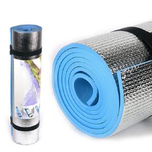 Quality Moisture Proof Dampproof 10MM Sleeping Aluminum Foil Eva Foam Camping Mats wholesale
