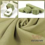 Highly Elastic Faux Leather Suede Material For Display Stands