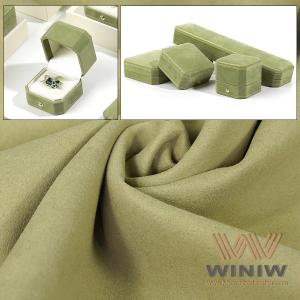 Quality Highly Elastic Faux Leather Suede Material For Display Stands wholesale