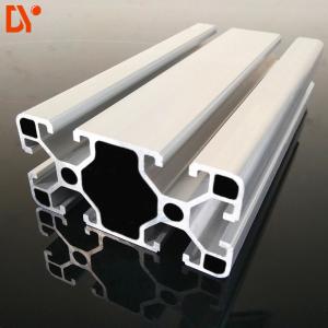 Quality Industrial Extruded Aluminum Rail 4080 Oxidation Accessory Aluminium Extruded Bar wholesale