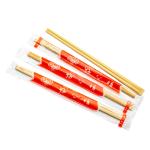 Grade A AB Disposable Hashi Chop Sticks Tensoge Chopsticks Full Paper Bamboo